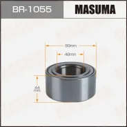 ��������� ��������� Masuma, Toyota LAND Cruiser / UZJ100W front, �������� BR1055 ����