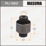 ����������� Masuma Chery Tiggo 4 20- rear RU962 ����
