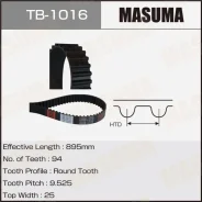 ������ ��� Masuma, 1HDT, 1HZ, 1PZ TB1016 ����