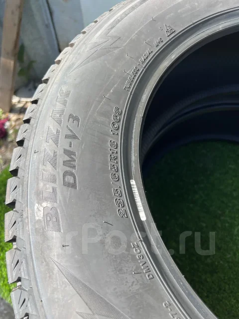 Bridgestone Blizzak DM-V3. ������, ��� �����, 2026 ���, ����� ����