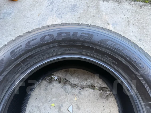 Bridgestone Ecopia. ������, 2021 ���, �/�, ����� 10 % ����