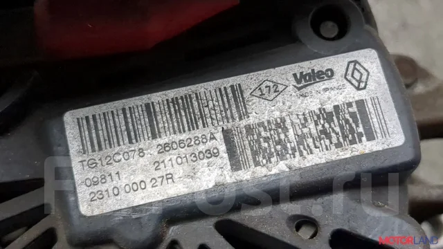 ��������� Renault Megane 3 2009-2016 21432358 231000027R ����