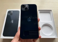 Apple iPhone 13. �/�, 128 ��, ������, 3G, 4G LTE, 5G, Dual-SIM, ����������, eSIM, ������� ������� ����