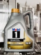 Mobil 1. 0W-40, �������������, 4��. ����