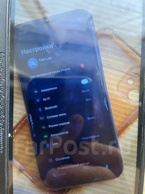 Apple iPhone 11. �/�, 128 ��, ������, 4G LTE, 5G, eSIM, ������� ������� ����
