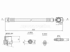 ����� ��������� (�����/ ������=�����) Volkswagen Passat 96-05 ST-32-0355, �����/������ ������ ST320355 ����