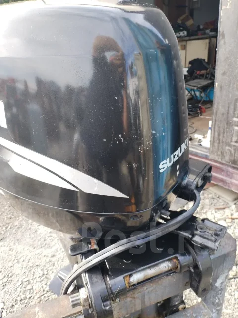 Suzuki. 50��.�., 4-�������, ����������, ���� L (508 ��), 2004 ��� ����