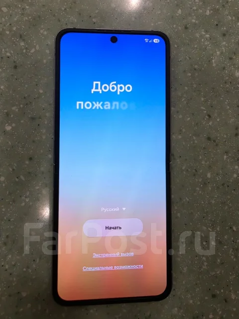 Samsung Galaxy Z Flip6. �/�, 256 ��, �����������, Dual-SIM ����