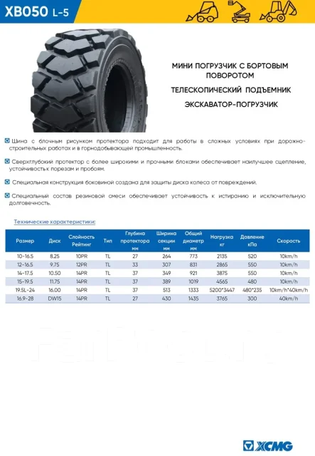 XCMG XB050. �����������, ����� ����