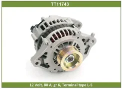 ��������� 12V 80A K6 Nissan Almera 1.6 95-00 Tesla Technics TT11743 TT11743 ����