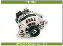 ��������� 12V 90A Hyundai Solaris, KIA Rio 1.4i/1.6i 11 Tesla Technics TT12325 TT12325 ����