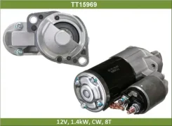 ������� 12V 1.4kW 8T CR Mitsubishi Outlander/ASX/Lancer 06, Citroen C-Crosser 2.4 09 Tesla Technics TT15969 TT15969 ����