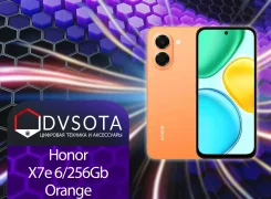 Honor X7e. �����, 256 ��, ���������, 3G, 4G LTE, Dual-SIM, NFC ����