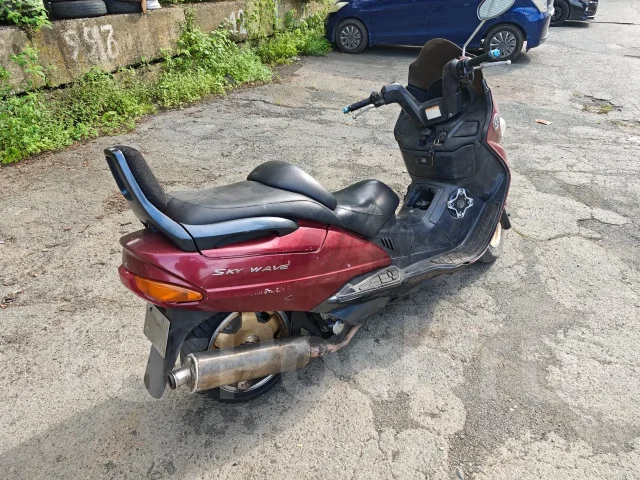 Suzuki Skywave 250. 250����. ��., ��������, ���������, ������ �� �� ����