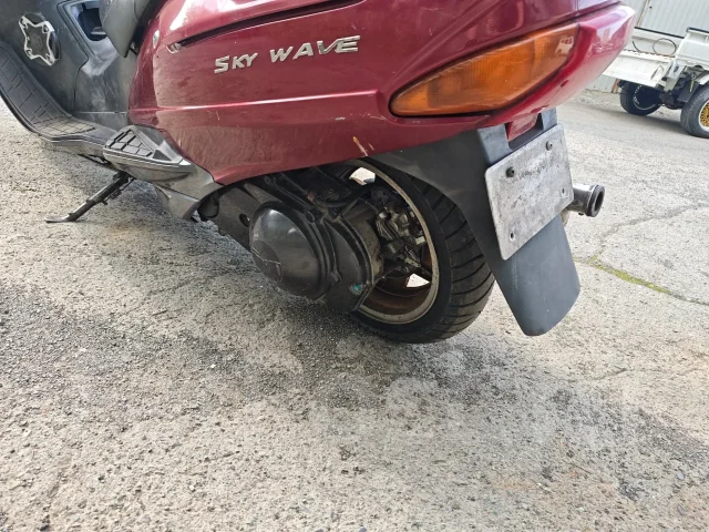 Suzuki Skywave 250. 250����. ��., ��������, ���������, ������ �� �� ����
