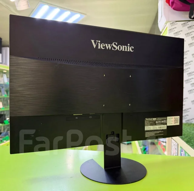 ViewSonic. 22", ���������� �� (LCD, LED, QLED) ����