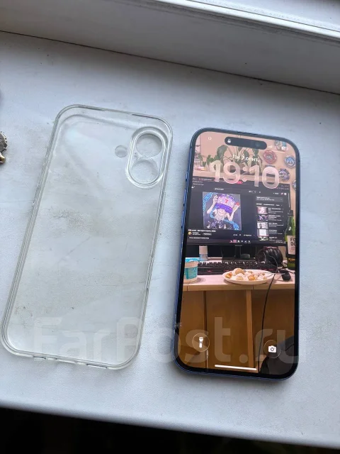 Apple iPhone 16. �/�, 256 ��, �����, 3G, 4G LTE, 5G, ����������, NFC, eSIM, ������� �������, ������������ ������� ����