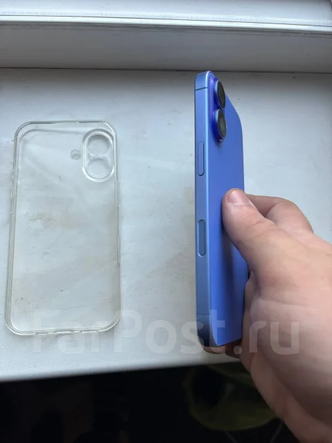 Apple iPhone 16. �/�, 256 ��, �����, 3G, 4G LTE, 5G, ����������, NFC, eSIM, ������� �������, ������������ ������� ����
