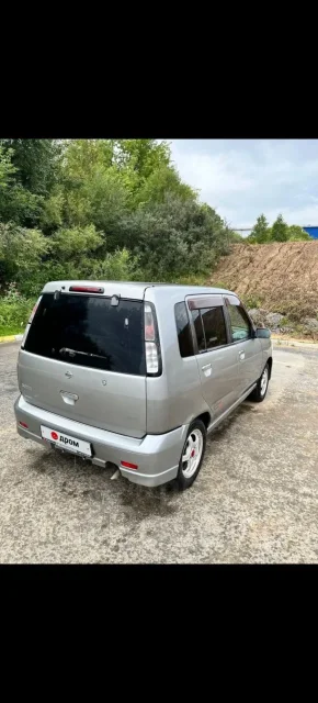 Nissan Cube. �������, ��������, 0.1 (85��.�.), ������ ����