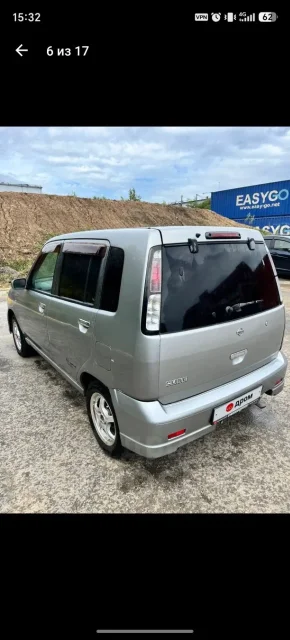Nissan Cube. �������, ��������, 0.1 (85��.�.), ������ ����