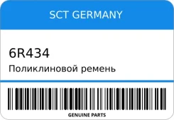 ������������ ������ SCT Germany 6R434 6R434 ����