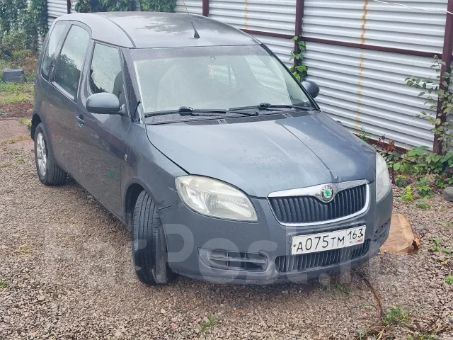 Skoda Roomster. TMBMC45J395018512, BXM213612 ����