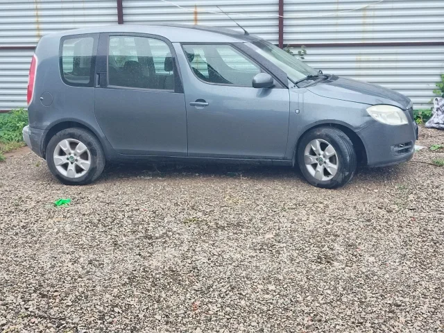 Skoda Roomster. TMBMC45J395018512, BXM213612 ����