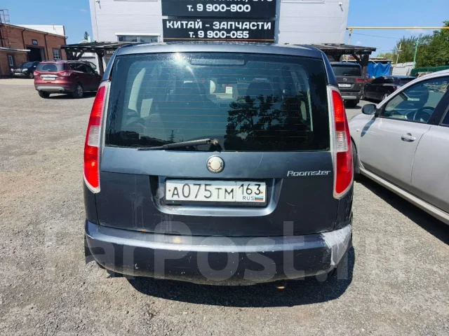 Skoda Roomster. TMBMC45J395018512, BXM213612 ����