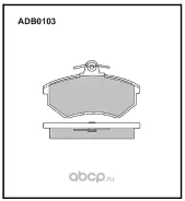 ������� ��������� �������� ����� VW Passat 3A2, 35I 1.8 02.1988 - 08.1996 AUDI 80 89, 89Q, 8A, B3 1.8 S 09.1986 - 10.1991 Alliednippon ADB0103 ADB0103...