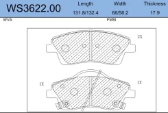 ������� ��������� �������� ����� Geele Preface 2023 -/ Volvo XC40 536, XC40 Jeenice WS362200 WS362200 ����