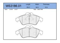������� ��������� �������� ����� MB Vito/Sprinter 28D/38D, VW LT 28-35 95 Jeenice WS318601 WS318601 ����