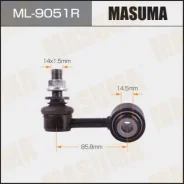���� ������������� ���. R Toyota Tundra UCK50 07- Masuma ML9051R ML9051R ����