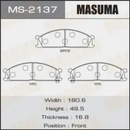 ������� ����. ���. Nissan Navara/ Terrano 2.4i-3.0 87-97/ NP300 08- Masuma MS2137 MS2137 ����