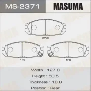 ������� ����. ���. Nissan Patrol GR I Y60 4.2D 88-97 Masuma MS2371 MS2371 ����
