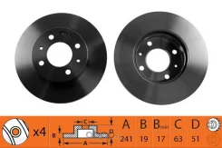 ����� ��������� Hyundai Accent 1.5 2000 - 2005 Hyundai Accent 1.5 1999 - 2002 Hyundai Accent 1.6 2002 - 2005 sbnagamochi BR11115T BR11115T ����