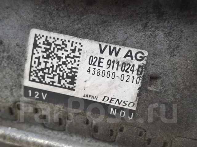 ������� Audi Q3 2013 02E911024D 8U CCZC 02E911024D ����