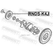 ���� ��������� Renault Fluence-Megane Generation 2008.11-2018.06 Febest Rndsk4J Febest Rndsk4J RNDSK4J ����