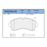 ������� ��������� �������� Jeenice, �������� �� ��� (4 ��), ���. WS2034.00 WS203400 ����