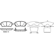 ������� ��������� FORD/Mazda Fiesta/2 07- 1.25-1.6/1.4-1.6 Diesel �����. Remsa 128102 Remsa 128102 128102 ����