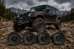 Fuel Off-Road Warp. 9.0x17", 5x127, ET-40, �� 72���. ����