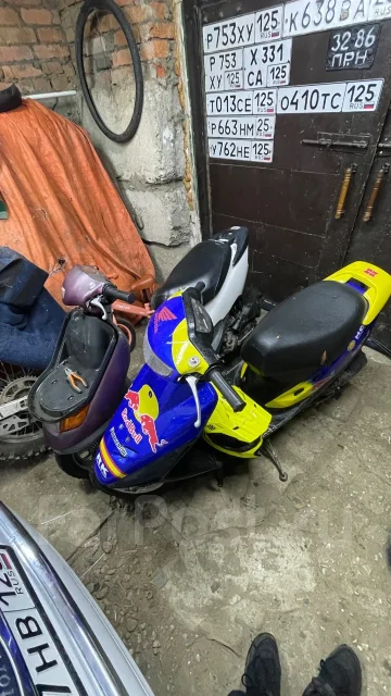 Honda Dio AF27. 65����. ��., ��������, ��� ���, ������ �� �� ����