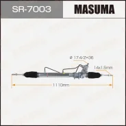 ����� ������� Masuma, ��� Suzuki Grand Vitara (����� ����), ���. SR-7003 SR7003 ����