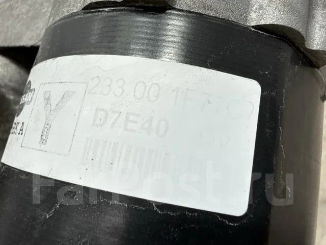 ������� Nissan Note 2007 233001F77B E11 CR14DE 233001F77B ����