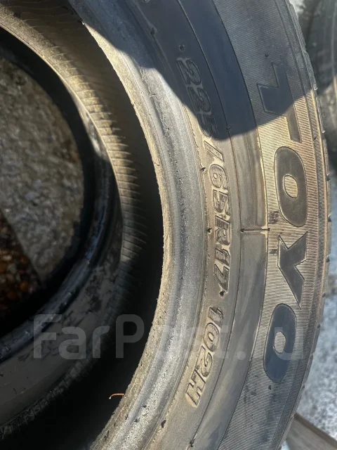 Dunlop Grandtrek PT21. �����������, 2013 ���, �/�, ����� 50 % ����
