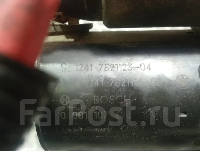 ������� BMW 5 12417610343 E60 N52B30A 12417610343 ����