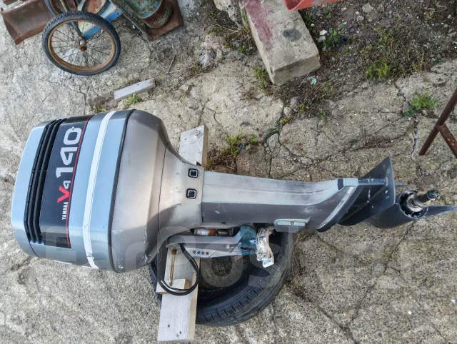 Yamaha. 140��.�., 2-�������, ���� X (635 ��), 1998 ��� ����