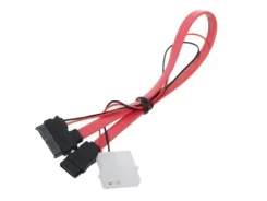 ������ SATA Slimline SATA 6+7P/SATA 7P + Power for miniITX case 0.2� ����
