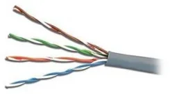 ������ UTP 4 ���� ���.5� (305�) solid (AWG24) ����
