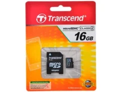 ����� ������ Transcend (MicroSDHC) 16Gb Class4 (TS16GUSDHC4) ����