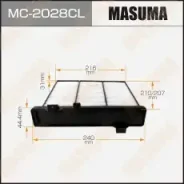 ������ ������! LHD, �������� Mitsubishi Pajero 3.2D/3.5 V6 00 Masuma MC-2028CL MC2028CL ����
